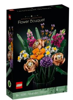 LEGO ICONS - LE BOUQUET DE FLEURS #10280